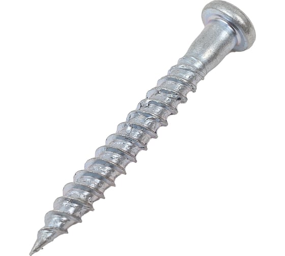 Изображение товара Анкерный шуруп TULSTOR для перфорации Anchor screw голубая оцинковка TX20 5,0 х 40 (уп 500) 155040