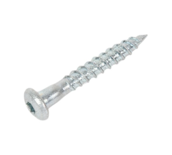 Изображение товара Анкерный шуруп TULSTOR для перфорации Anchor screw голубая оцинковка TX20 5,0 х35(уп. 500) 155035