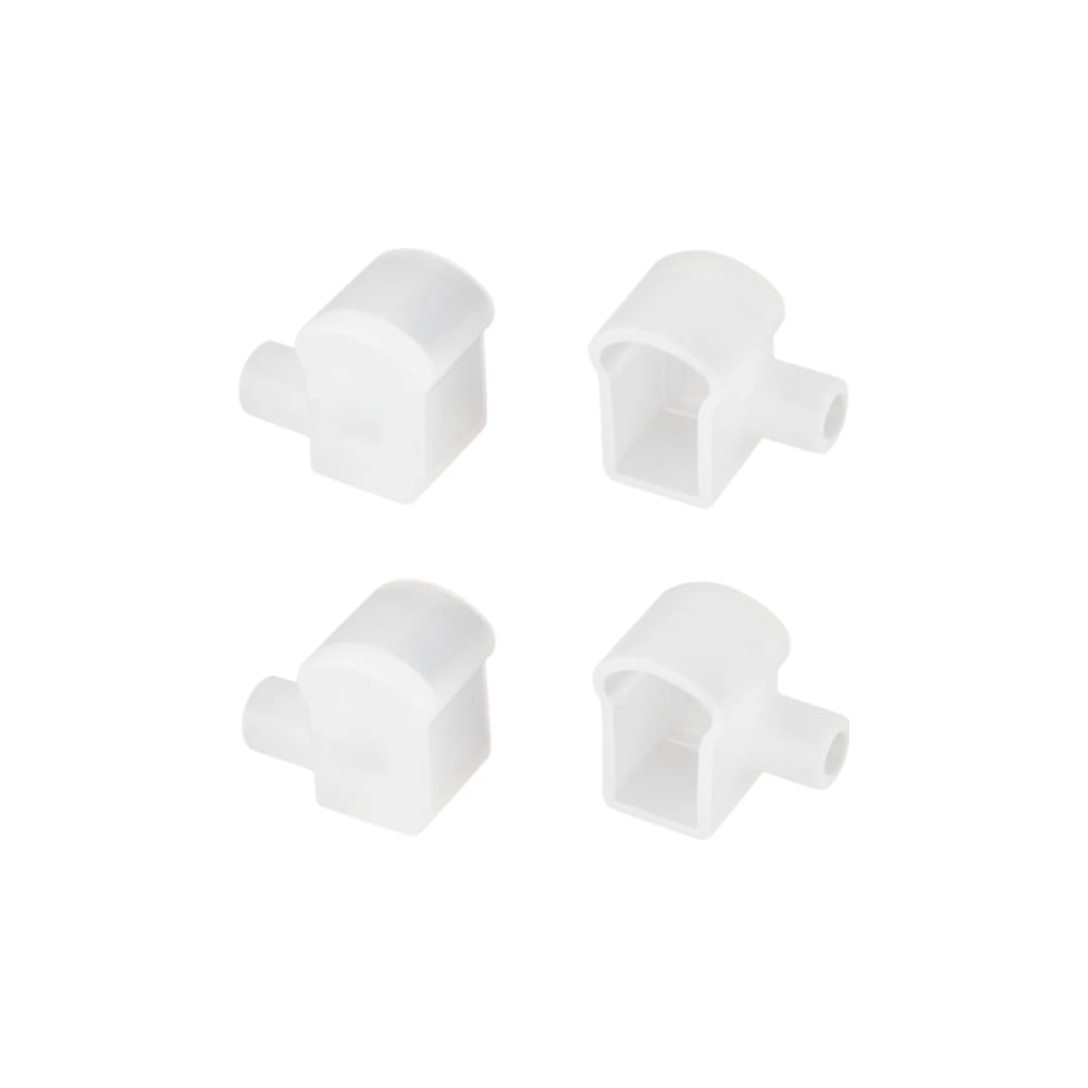 Изображение товара Заглушка Arlight WPH-FLEX-0817-SIDE WHITE с отверстием, 1 комплект 040853