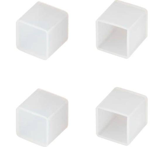 Изображение товара Заглушка Arlight WPH-FLEX-1212-TOP WHITE глухая, 1 комплект 040858