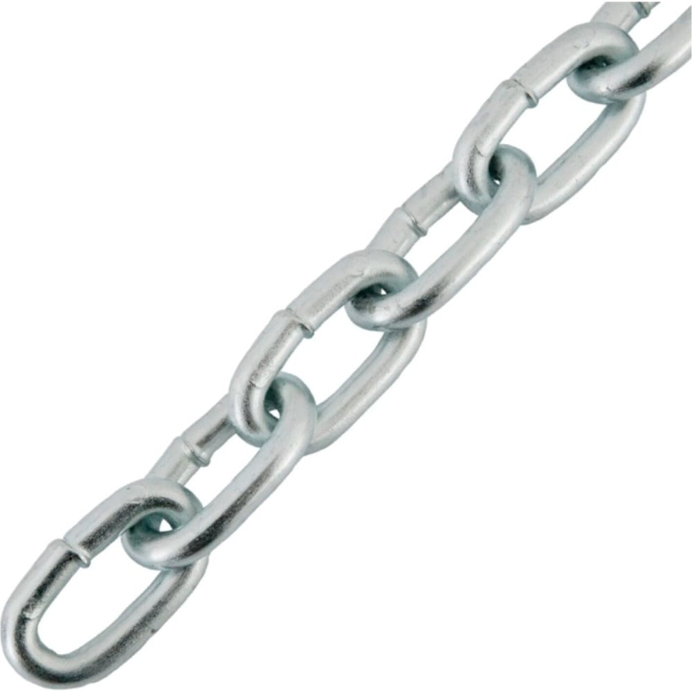 Изображение товара Оцинкованная сварная короткозвенная цепь STARFIX М12 10 м DIN 766 бухта
