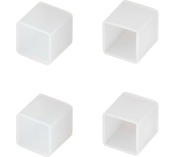 Изображение товара Заглушка Arlight WPH-FLEX-1414-TOP WHITE, глухая, 1 комплект 040861