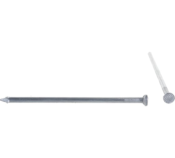 Изображение товара Строительные гвозди МТК оцинкованные пакет 1 кг, 4,0x100 1672040100