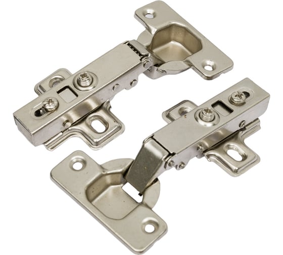 Изображение товара Накладная петля с доводчиком STARFIX Clip-on, 2 шт. SMF-95501-2