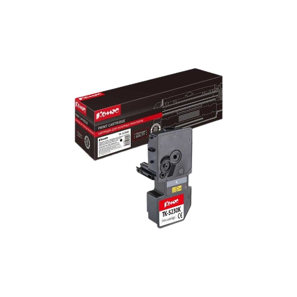 Изображение товара Тонер-картридж Komus TK5230K черный для Kyocera P5021CD/M5521CD