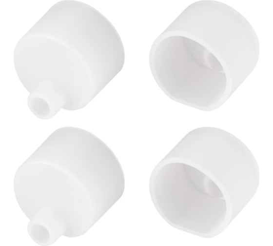 Изображение товара Заглушка Arlight WPH-FLEX-D20-TOP WHITE с отверстием, 1 комплект 040876