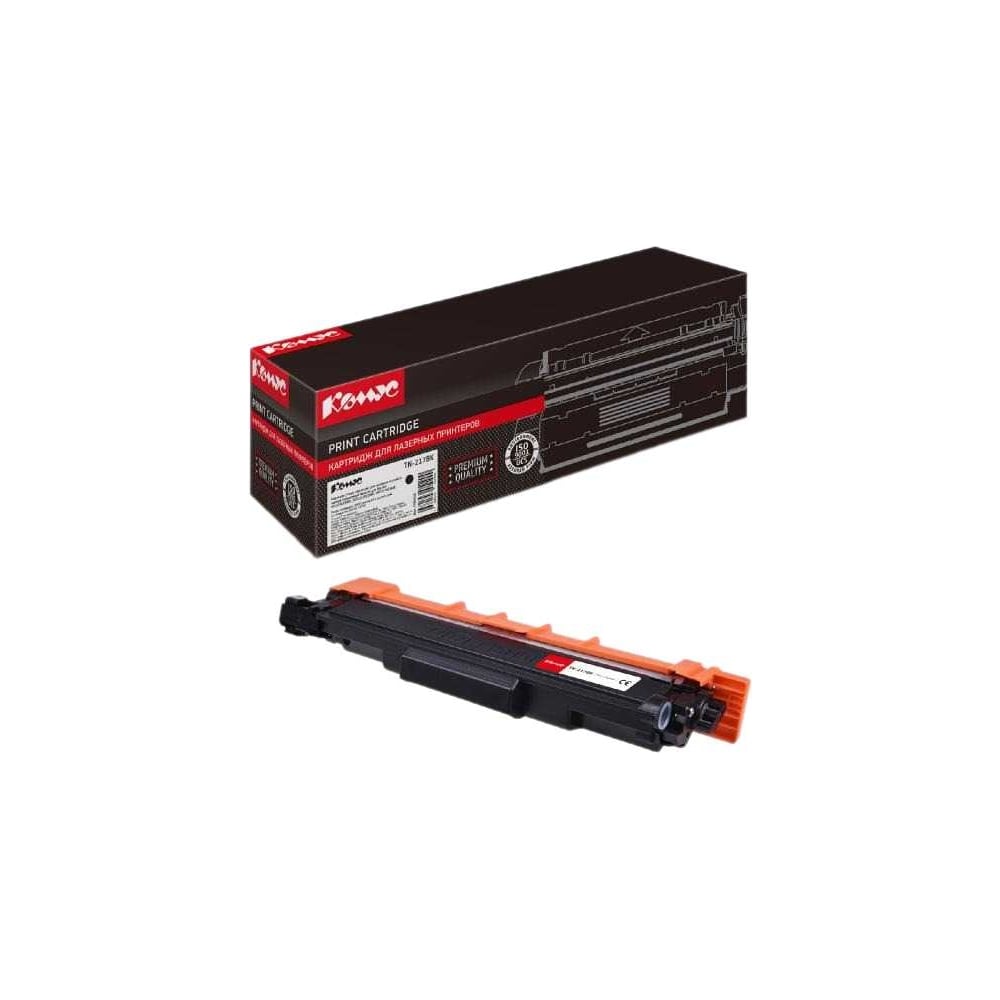 Изображение товара Тонер-картридж Комус TN217BK черный повышенной емкости для Brother