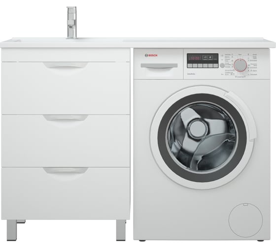 Изображение товара Напольная тумба Corozo "Алиот 120" 3 ящика, Мадлен 120 SD-00000597