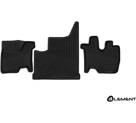 Изображение товара Коврики ELEMENT 3D в салон КАМАЗ М1842, 2013-, 5490, 3 шт.  ELEMENT3D5604210