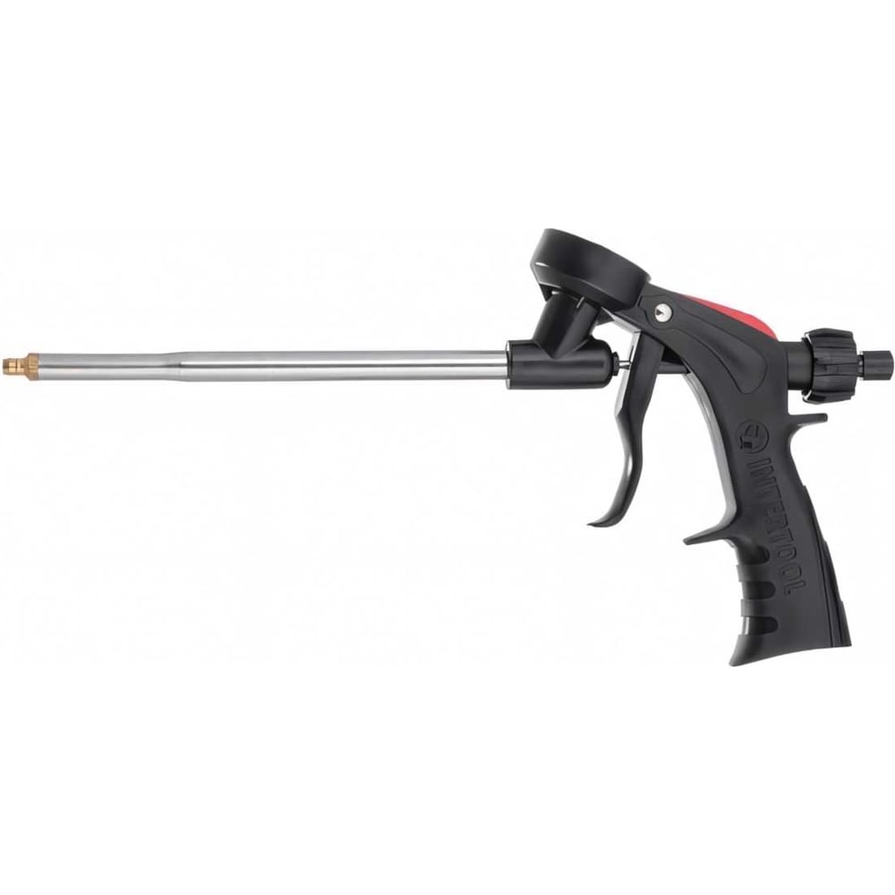 Изображение товара Пистолет для пены INTERTOOL 4 насадки PT-0608 профессиональный