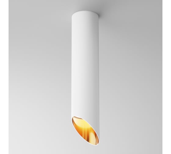 Изображение товара Потолочный светильник MAYTONI lipari 35w алюминий белый с золотом C044CL-01-30GU10-W