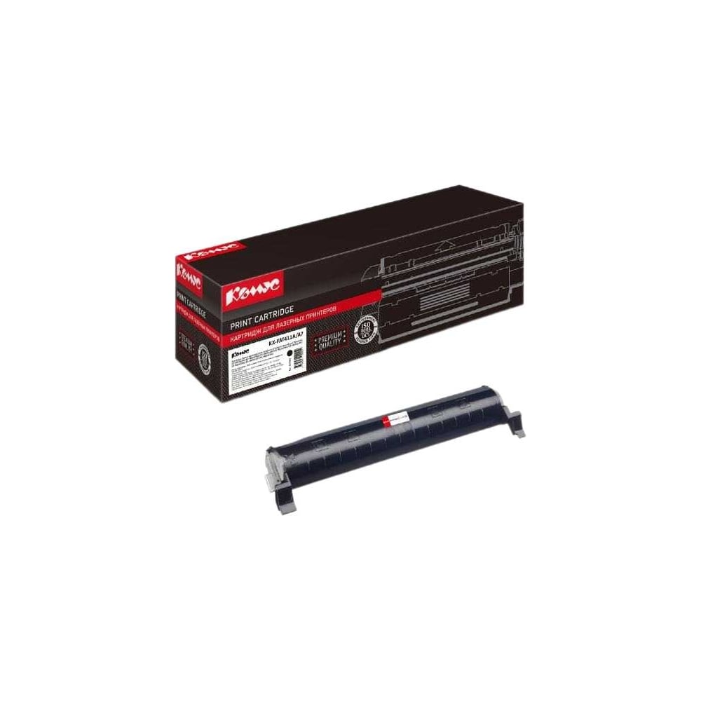 Изображение товара Лазерный картридж Комус kxfat411a/a7 для Panasonic kxmb2000