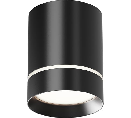 Изображение товара Потолочный светильник MAYTONI orlo 9w алюминий черный C085CL-9W4K-B