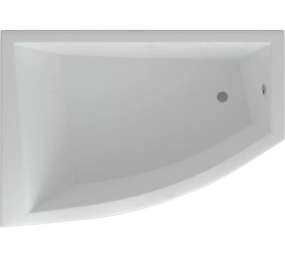 Изображение товара Акриловая ванна AQUATEK Оракул левая, вклеенный каркас ORK180-0000004 00000001296