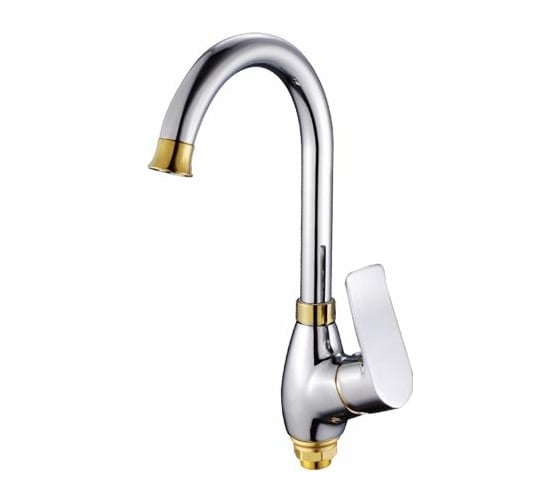 Изображение товара Смеситель для кухни Potato с высоким изливом, картридж керамический 35 мм P4032-4