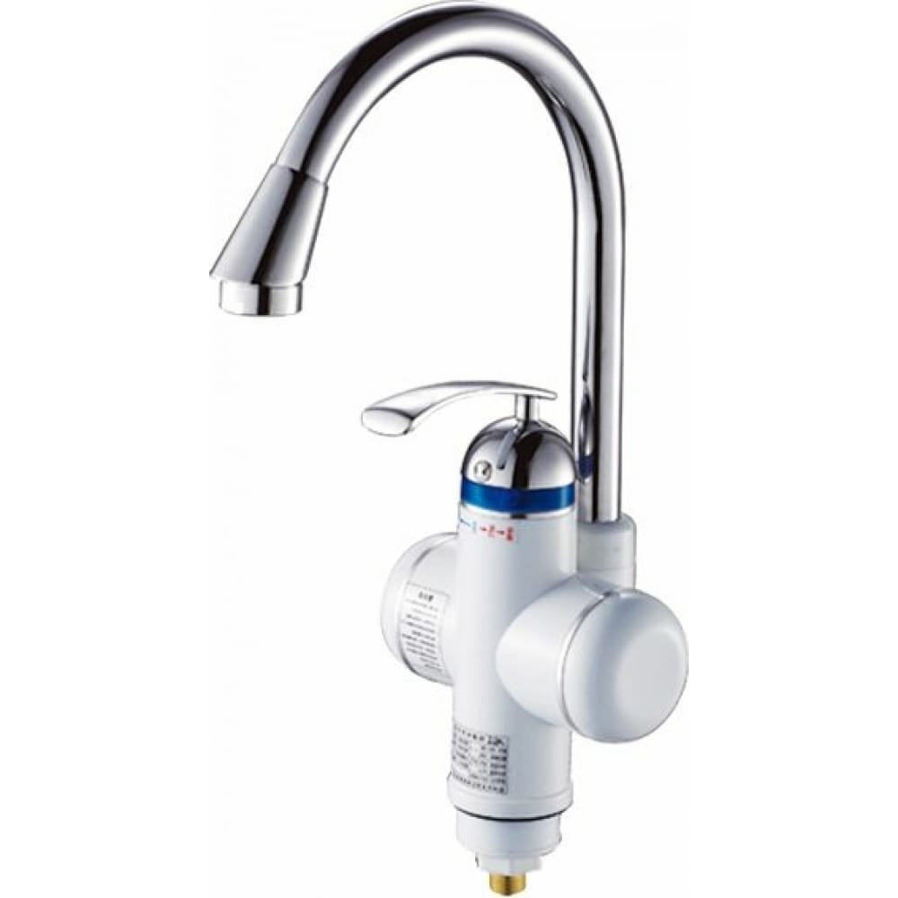 Кран-водонагреватель для кухни Potato водонагреватель проточный для ванной и кухни ariston aures m 6 квт белый