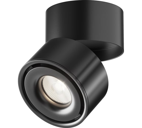 Изображение товара Потолочный светильник MAYTONI yin 15w алюминий черный C084CL-15W4K-B