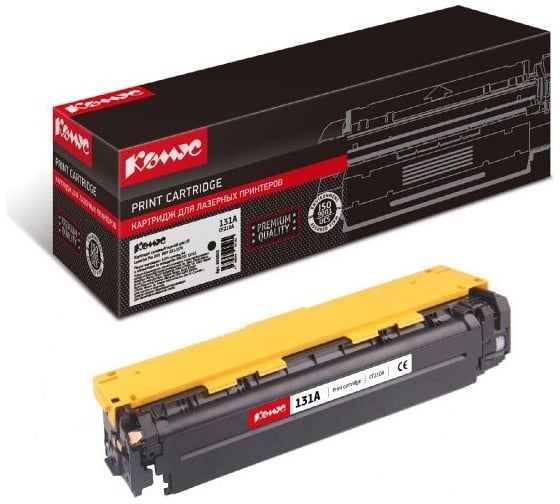 Изображение товара Лазерный картридж Комус 131a cf210a черный, для hp lj m276n/m276nw 855863