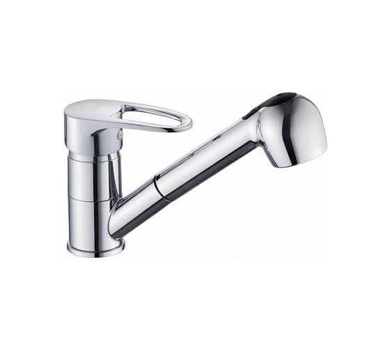 Изображение товара Смеситель для кухни Potato с выдвижной лейкой P6021