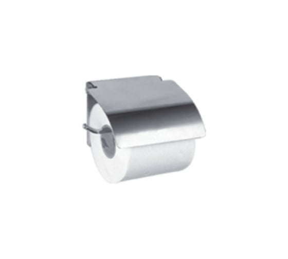 Изображение товара Настенный держатель для туалетной бумаги Potato с крышкой P302