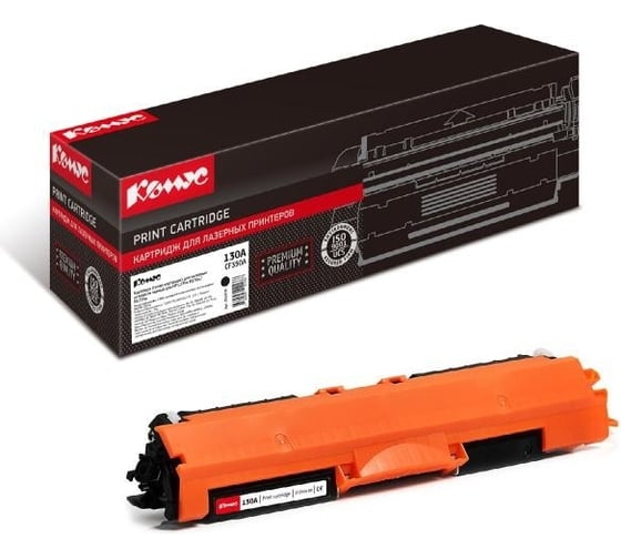 Изображение товара Лазерный картридж Комус 130a cf350a черный, для hp lj prom176n/m177fw 856010