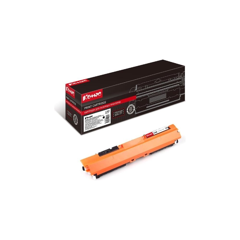 Изображение товара Лазерный картридж Комус 126a ce310a черный для HP CP1025/100 M275