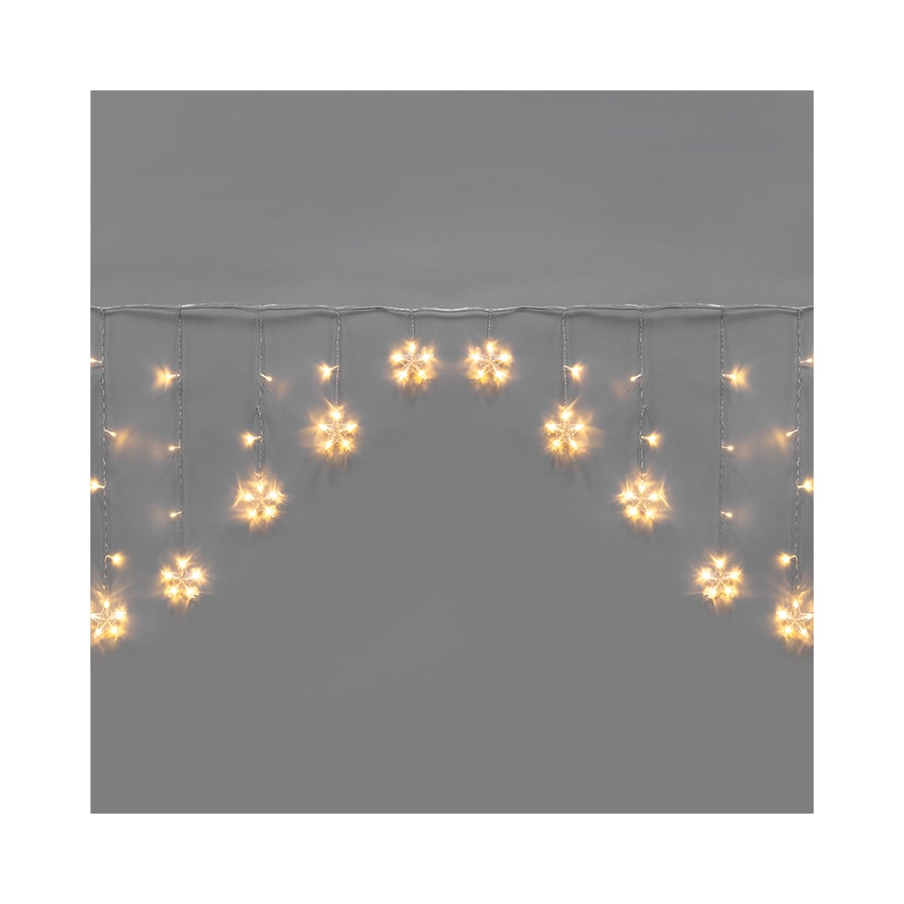 Изображение товара Гирлянда Neon-Night Арка со звездами 2,5x1,2м 136LED с пультом теплый белый