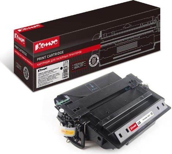 Изображение товара Лазерный картридж Комус 11x q6511x черный, повышенной емкости, для hp1320/3390 855793