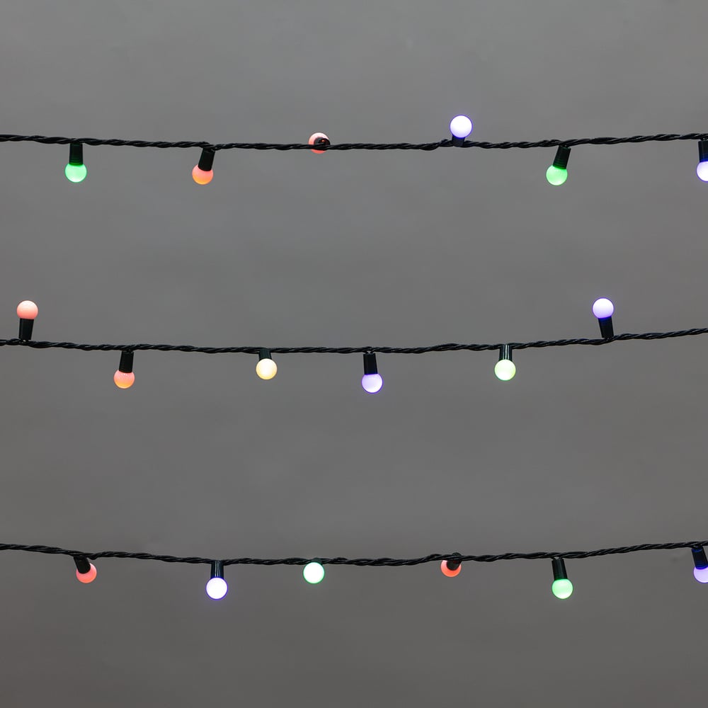 Изображение товара Гирлянда Neon-Night Мультишарики 20м 200LED IP44 управление Bluetooth