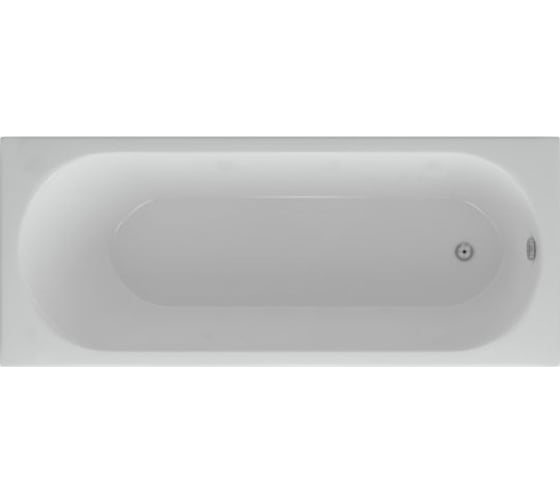 Изображение товара Ванна AQUATEK Оберон 160, пустая, без фронтального экрана OBR160-0000039 00000037005