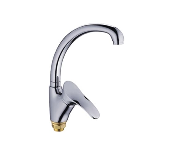 Изображение товара Смеситель для кухни Potato с высоким изливом, с гайкой P5901