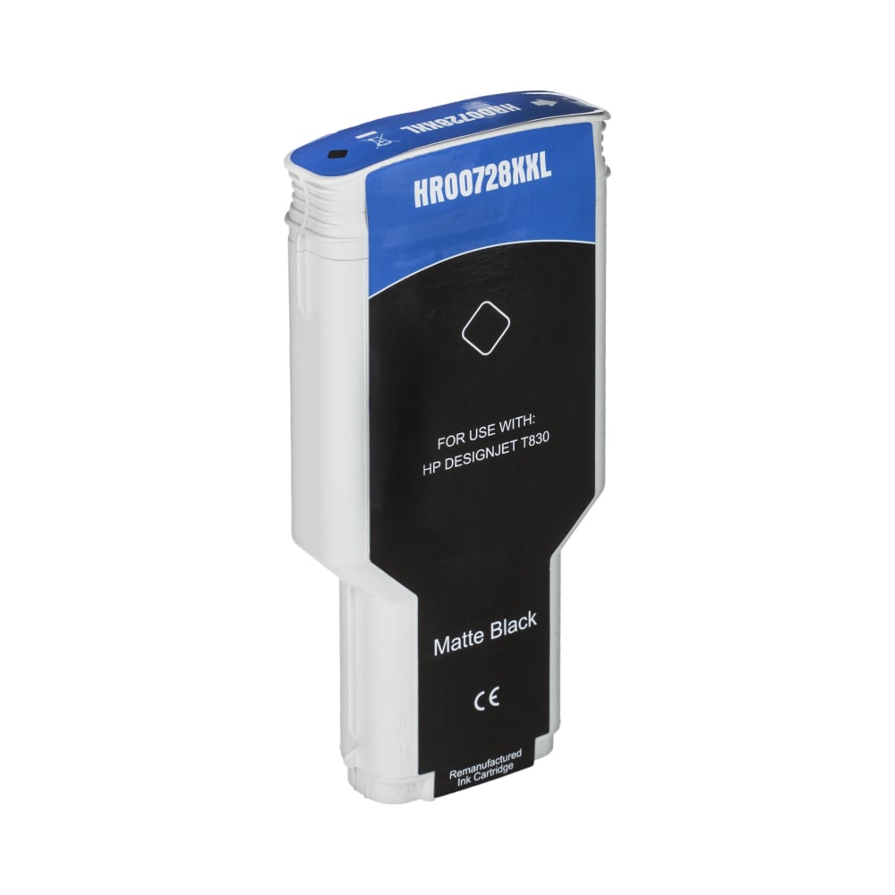 Изображение товара Струйный картридж Комус 728 f9j68a черный 300 мл для DJ T730 T830 совместимый