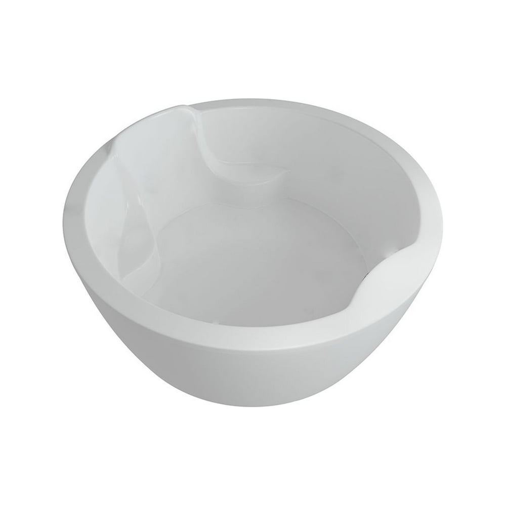 Изображение товара Ванна AQUATEK Аура акриловая с фронтальным экраном диаметр 1800 мм белая