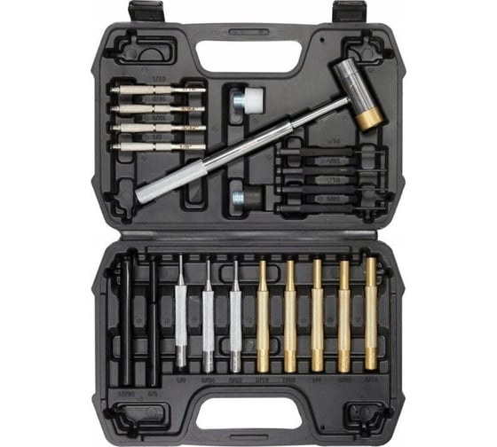 Изображение товара Набор выколоток 21 предмет,  YATO YT-47122