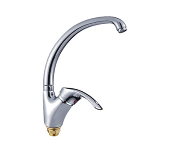 Изображение товара Смеситель для кухни Potato с высоким изливом, с гайкой P5903