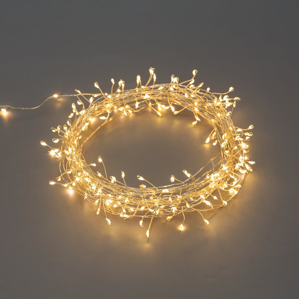 Изображение товара Гирлянда роса Neon-Night Фейерверк 10м 250LED теплый белый IP20