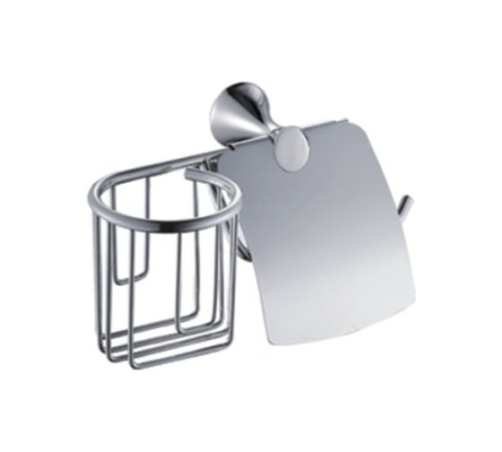 Изображение товара Настенный держатель для освежителя и туалетной бумаги Potato с крышкой P7503-1