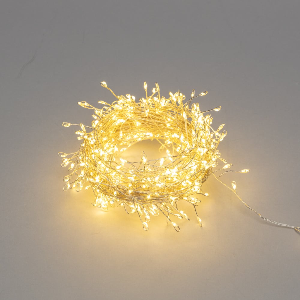 Изображение товара Гирлянда роса Neon-Night Фейерверк 20м 500 LED теплы белый контроллер