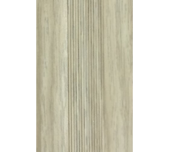 Изображение товара Порог ПЛАСТАЛ а5 кд 180 дуб северный, упаковка с держателем 3800