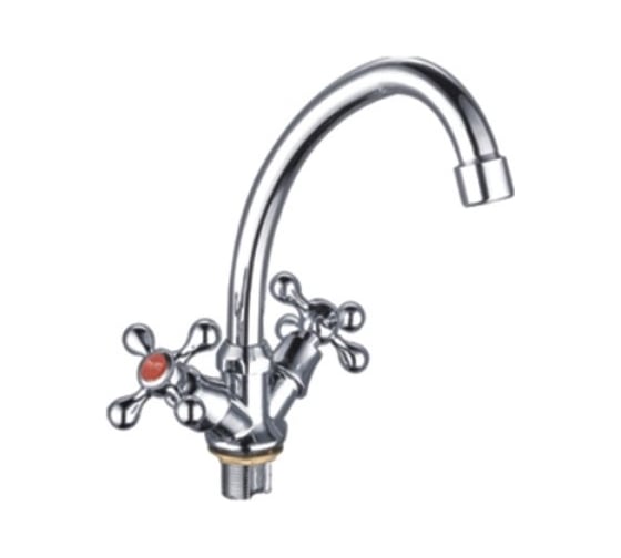 Изображение товара Смеситель для кухни Potato с высоким изливом, с гайкой P4965