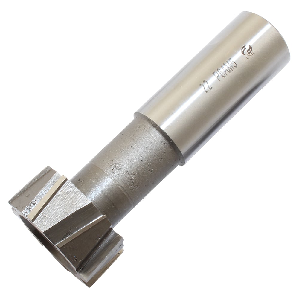 Изображение товара Т-образная пазовая фреза 22 мм 40x18 мм Р6АМ5 CNIC 68601