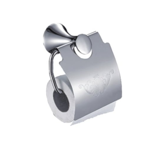 Изображение товара Настенный держатель для туалетной бумаги Potato с крышкой P7503