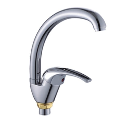 Изображение товара Смеситель для кухни Potato с высоким изливом, с гайкой P5904