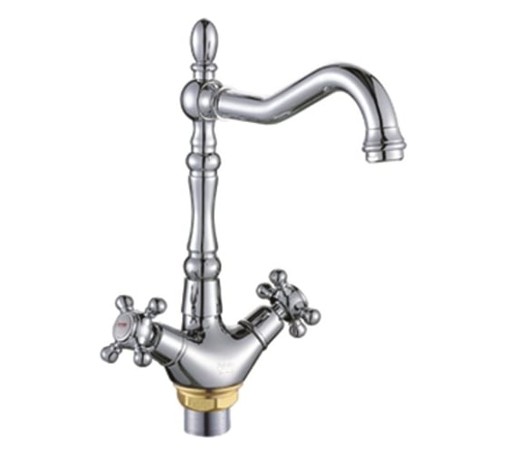 Изображение товара Смеситель для кухни Potato с высоким изливом, с гайкой P4360