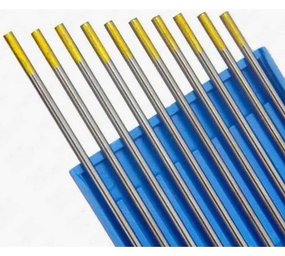 Изображение товара Электроды вольфрамовые WL15 2.4x175 мм, 10 шт, пенал Seller S-3-WL15-24-175