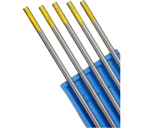 Изображение товара Электроды вольфрамовые WL15 5.0x175 мм, 5 шт, пенал Seller S-3-WL15-50-175