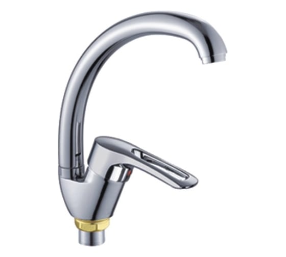 Изображение товара Смеситель для кухни Potato с высоким изливом, с гайкой P5922