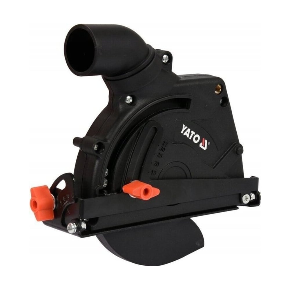 Изображение товара Противопылевая насадка для резки YATO YT-82986 кожух для пылеудаления 125 мм