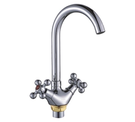 Изображение товара Смеситель для кухни Potato с высоким изливом, с гайкой P4461