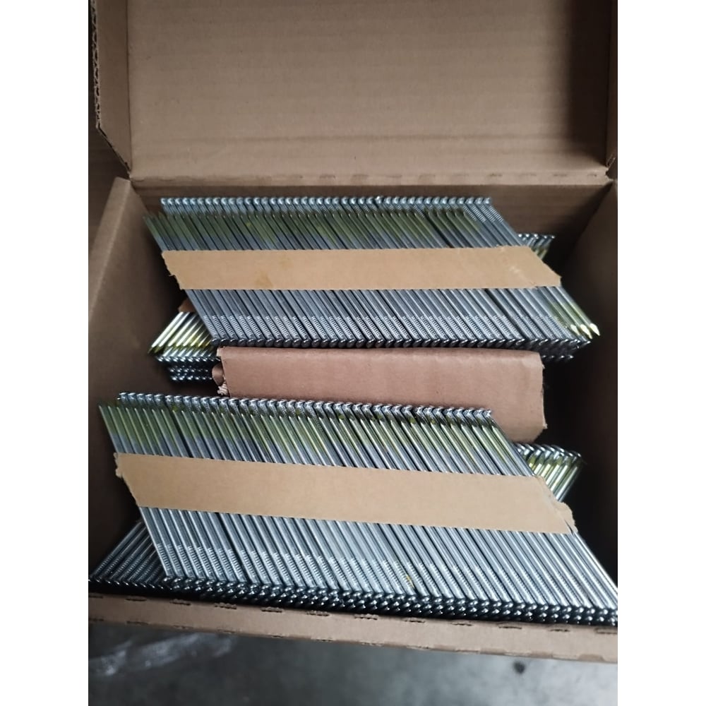 Изображение товара Реечный гвоздь MAINPACK 2,8х75 мм гладкий оцинкованный для пистолета